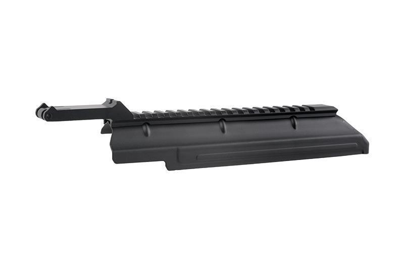 AK rail drawer cover - black