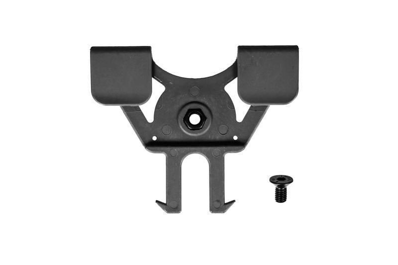 MOLLE Adapter for Hard Plastic Holsters - Black