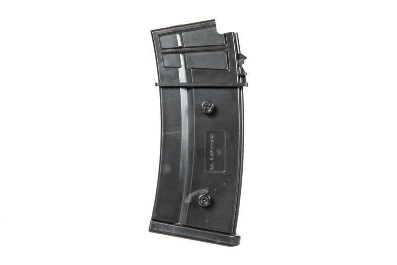 G36 140bb mid-cap magazine - black