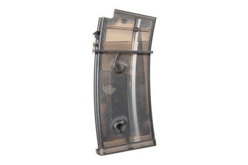 G36 300 bullet flash mag hi-cap magazine - black