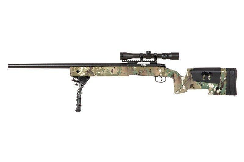 SA-S02 CORE™ sniper rifle with scope and forelegs - MC