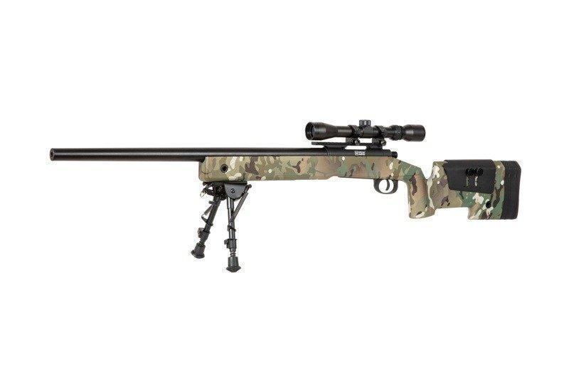 SA-S02 CORE™ sniper rifle with scope and forelegs - MC