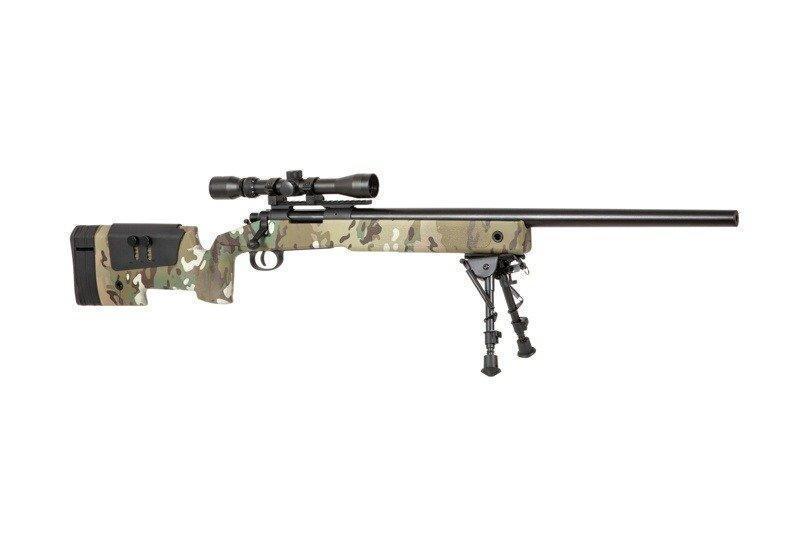 SA-S02 CORE™ sniper rifle with scope and forelegs - MC