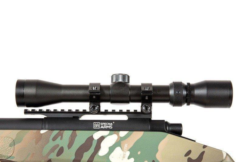 SA-S02 CORE™ sniper rifle with scope and forelegs - MC