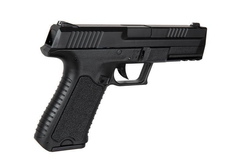 CM127S Advanced sähköpistooli – musta