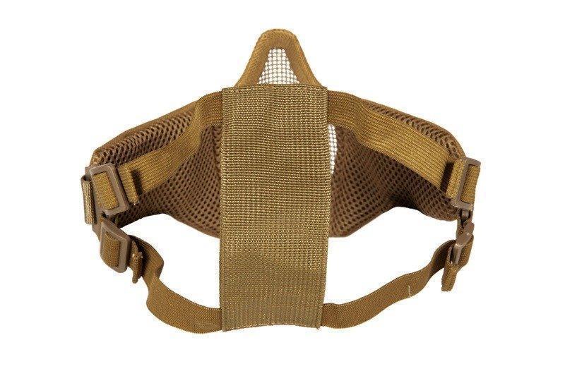 Evo lower face shield - sand