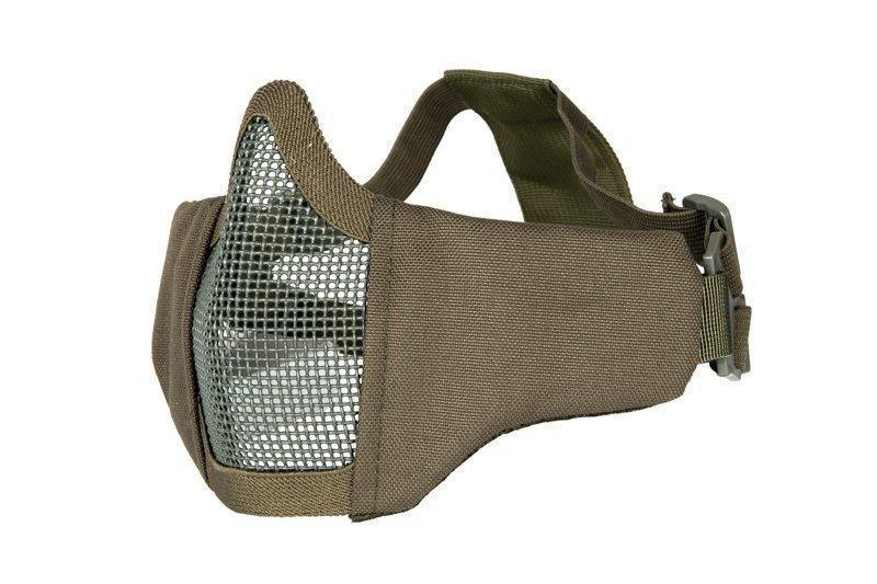 Evo lower face shield - Ranger Green