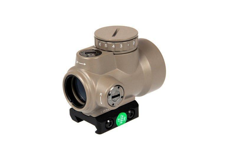 MRO red dot sight replica 1x25 - sand