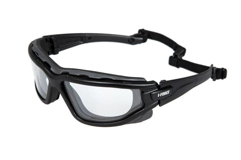 I-Force H2X antifog suojalasit - kirkas linssi