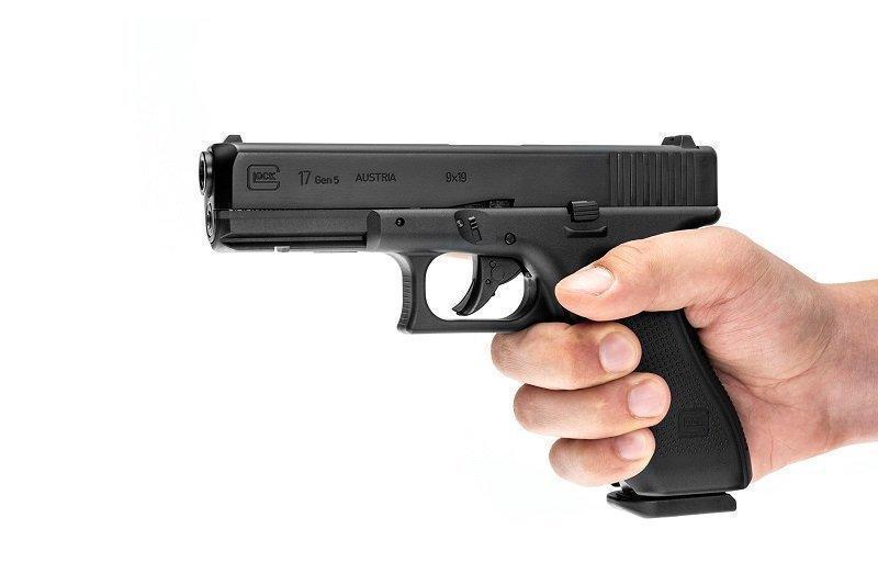 Glock 17 gen.5 GBB CO2 pistol