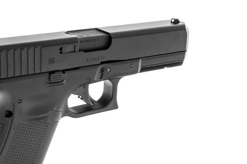 Glock 17 gen.5 GBB CO2 pistol