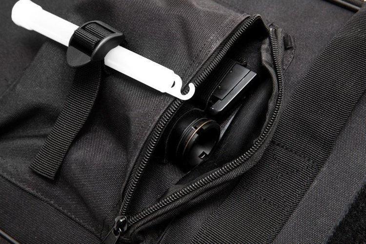 Aselaukku V1, 98cm – musta