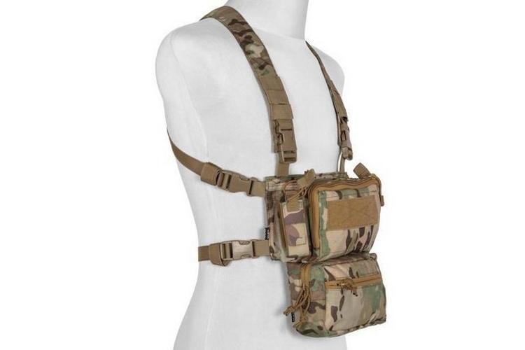 Fast Chest Rig II PLUS - Multicam
