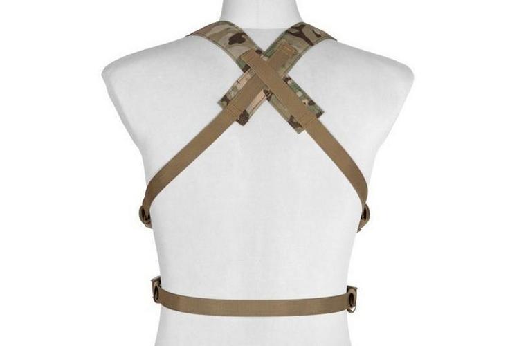 Fast Chest Rig II PLUS - Multicam