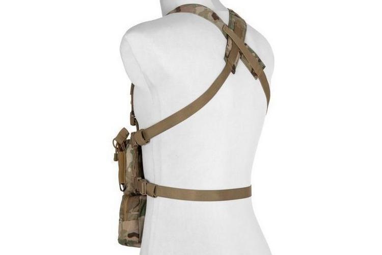 Fast Chest Rig II PLUS - Multicam