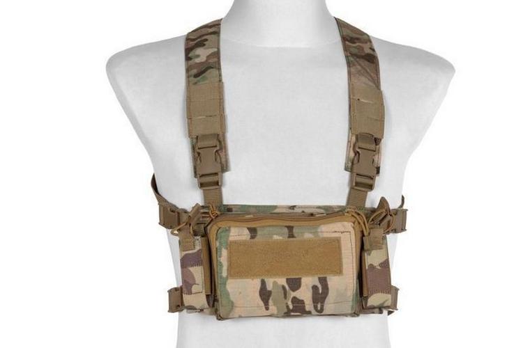 Fast Chest Rig II PLUS - Multicam