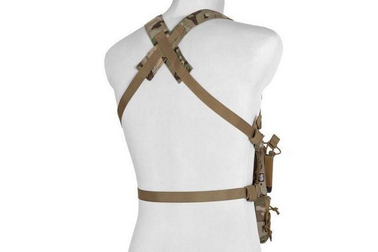 Fast Chest Rig II PLUS - Multicam