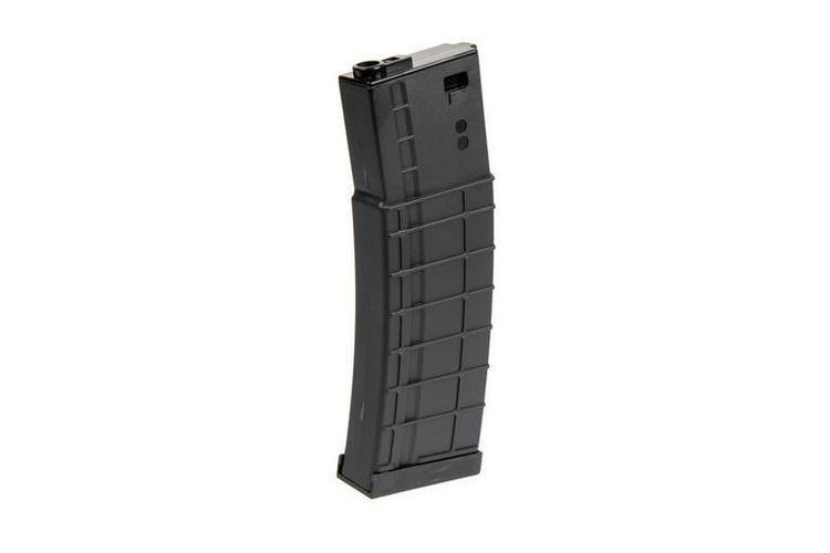 M4/M16 long mid-cap magazine, 150 rounds - black