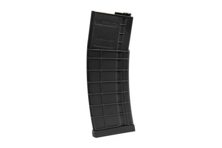 M4/M16 long mid-cap magazine, 150 rounds - black