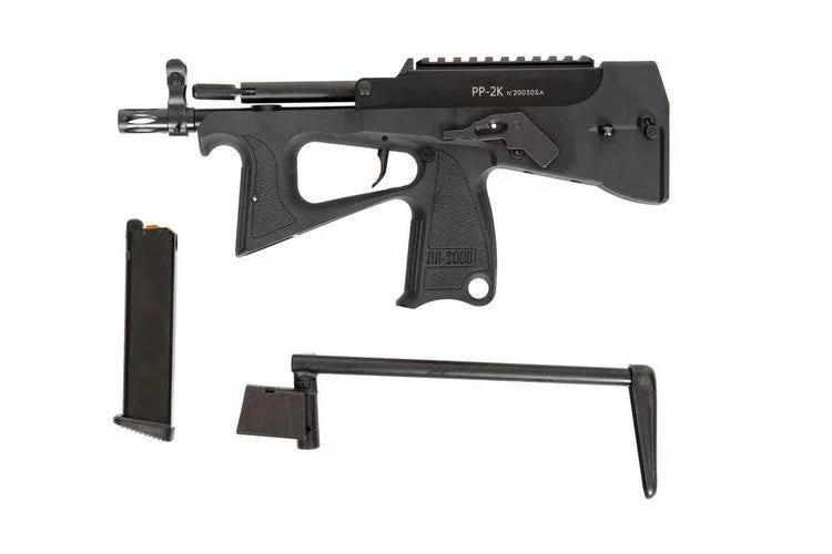 PP-2K PP-2000 GBB submachine gun (with CO2 magazine)