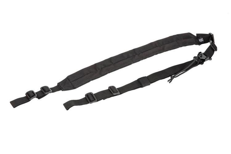 Quick-adjust 2-point sling - black