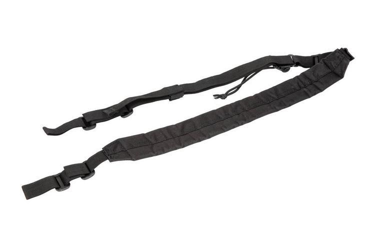 Quick-adjust 2-point sling - black