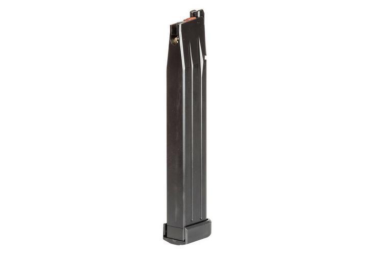 HX Series GBB Gas Magazine, 50 Rounds - Black