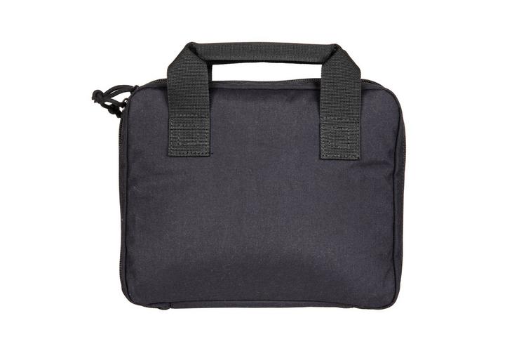 Soft gun case for pistol - black