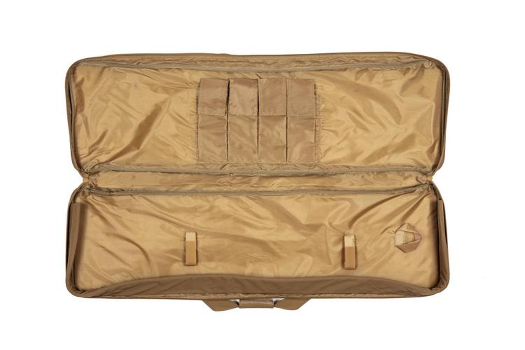 Left (1000mm), gun case - coyote brown