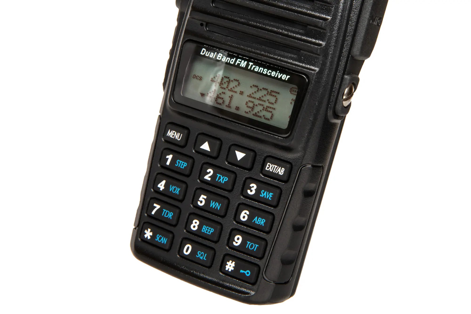 Manual Dual Band Shortie-82 radiopuhelin - (VHF/UHF)