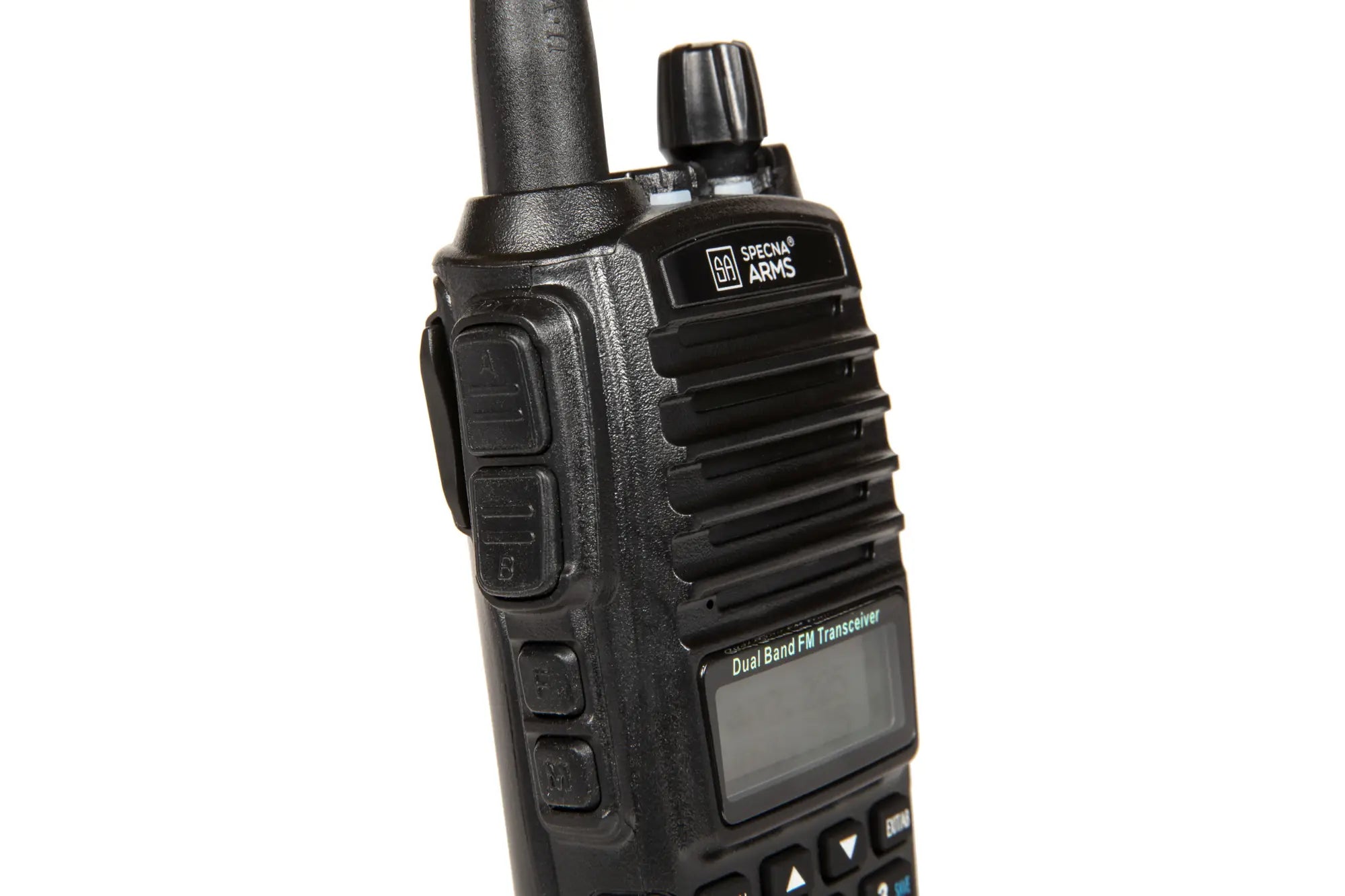 Manual Dual Band Shortie-82 radiopuhelin - (VHF/UHF)