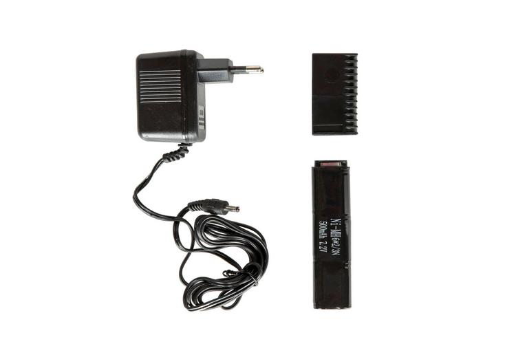 CM127 AEP sähköpistooli – musta (mukana akku ja laturi)