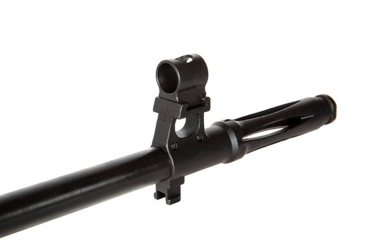 SVD AEG ETU tarkkuuskivääri, aitoa puuta