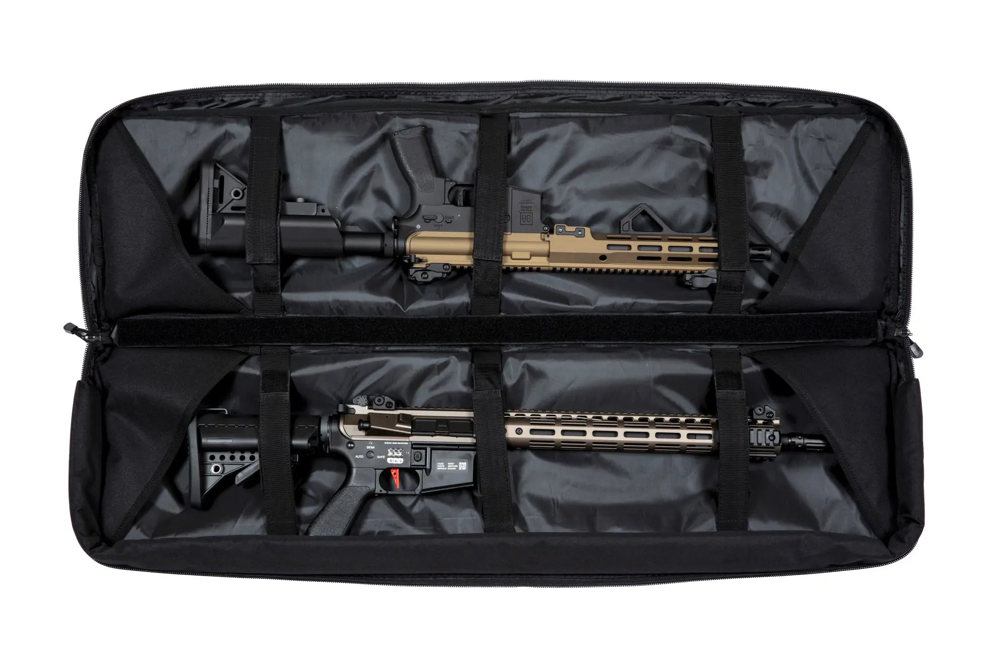 Double GunBag V4 gun bag - black