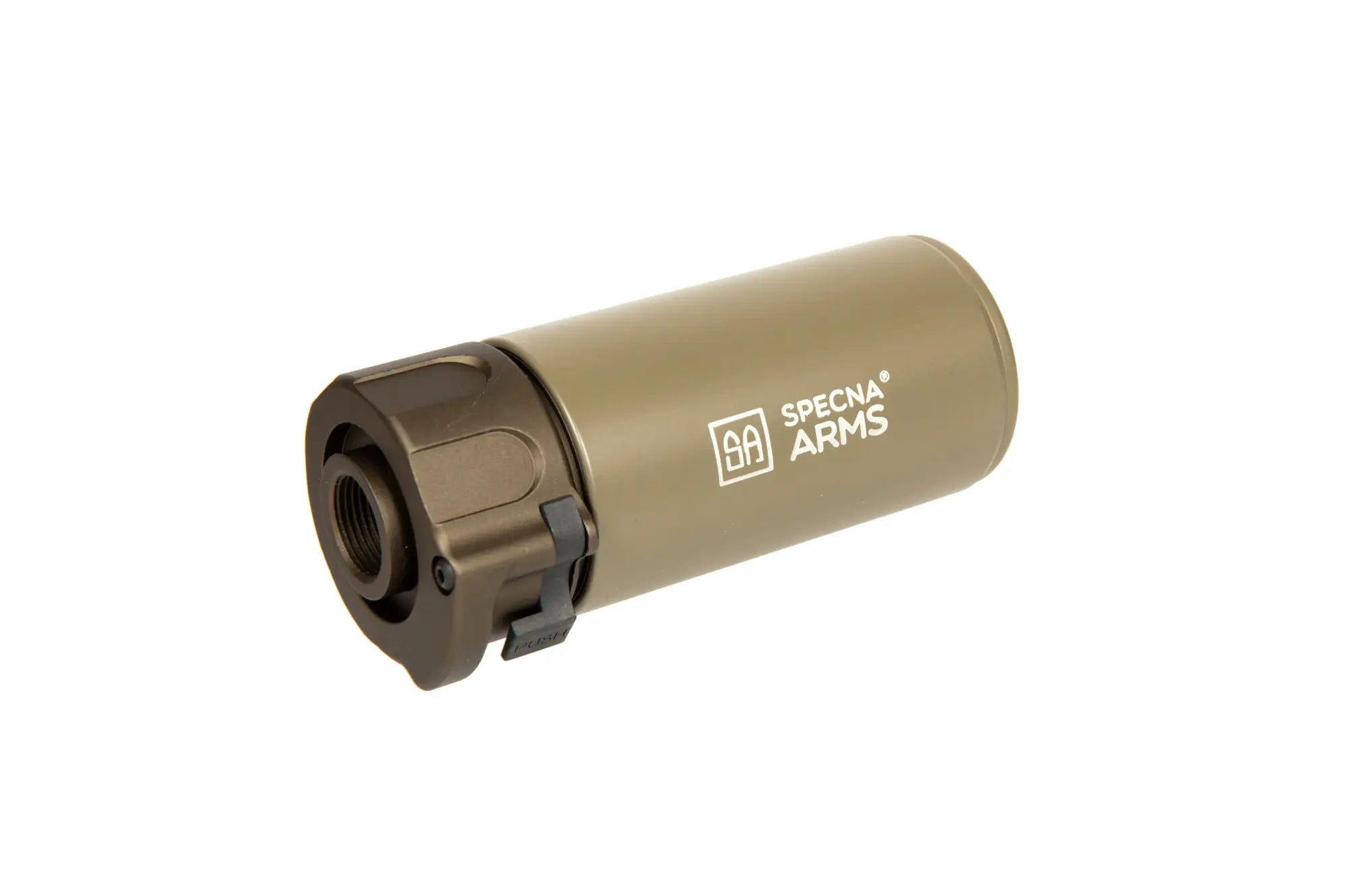 MTU-Fire V2 suppressor -Tan