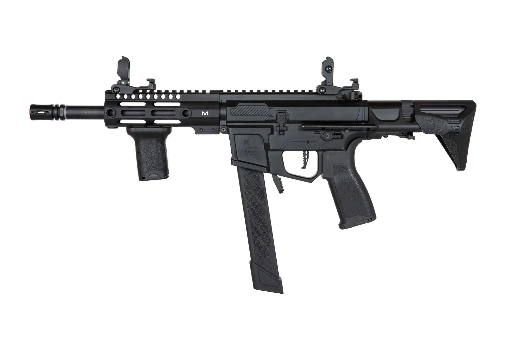 SA-X01 EDGE 2.0 Submachine Gun - Black