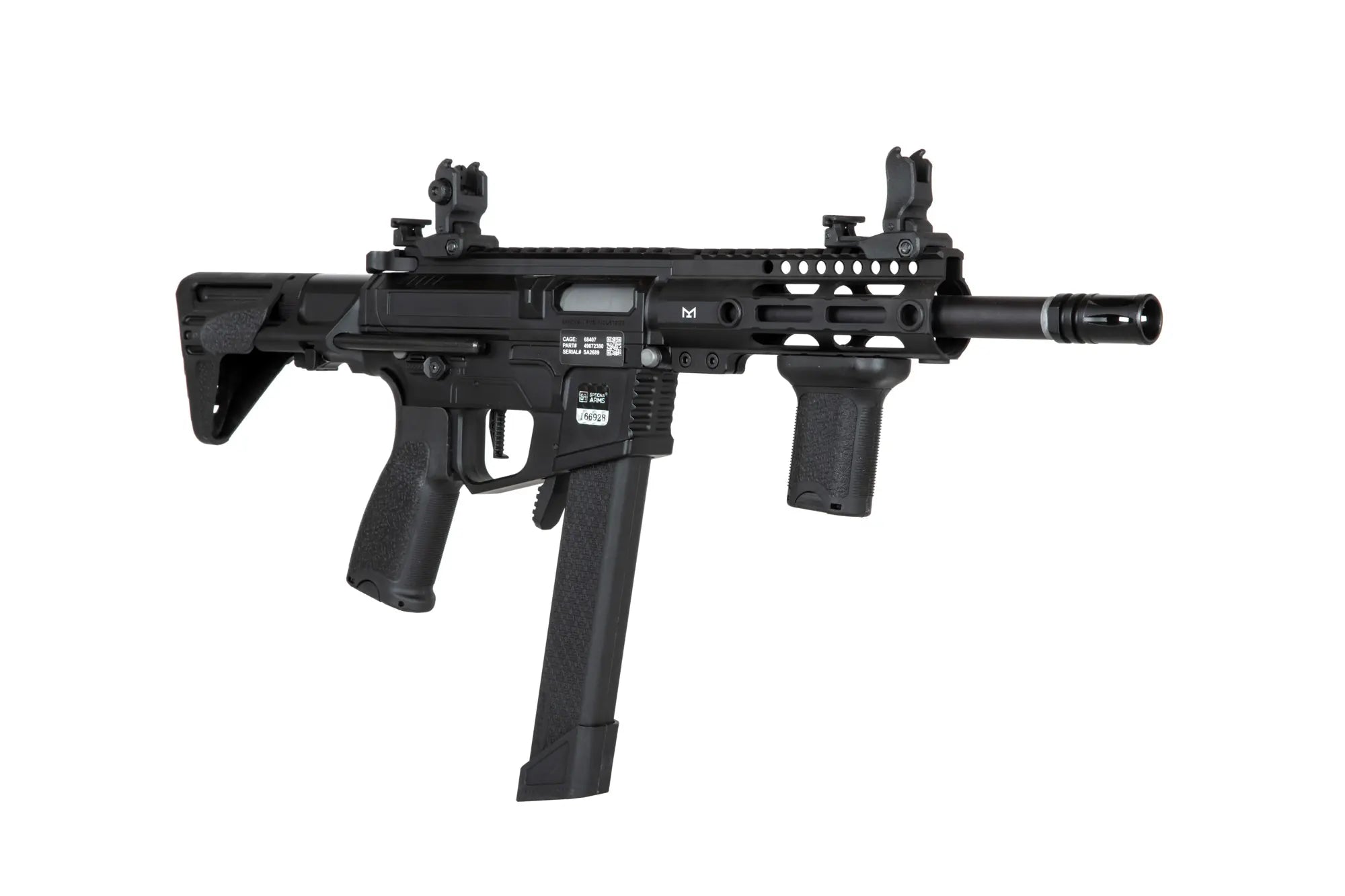 SA-X01 EDGE 2.0 Submachine Gun - Black
