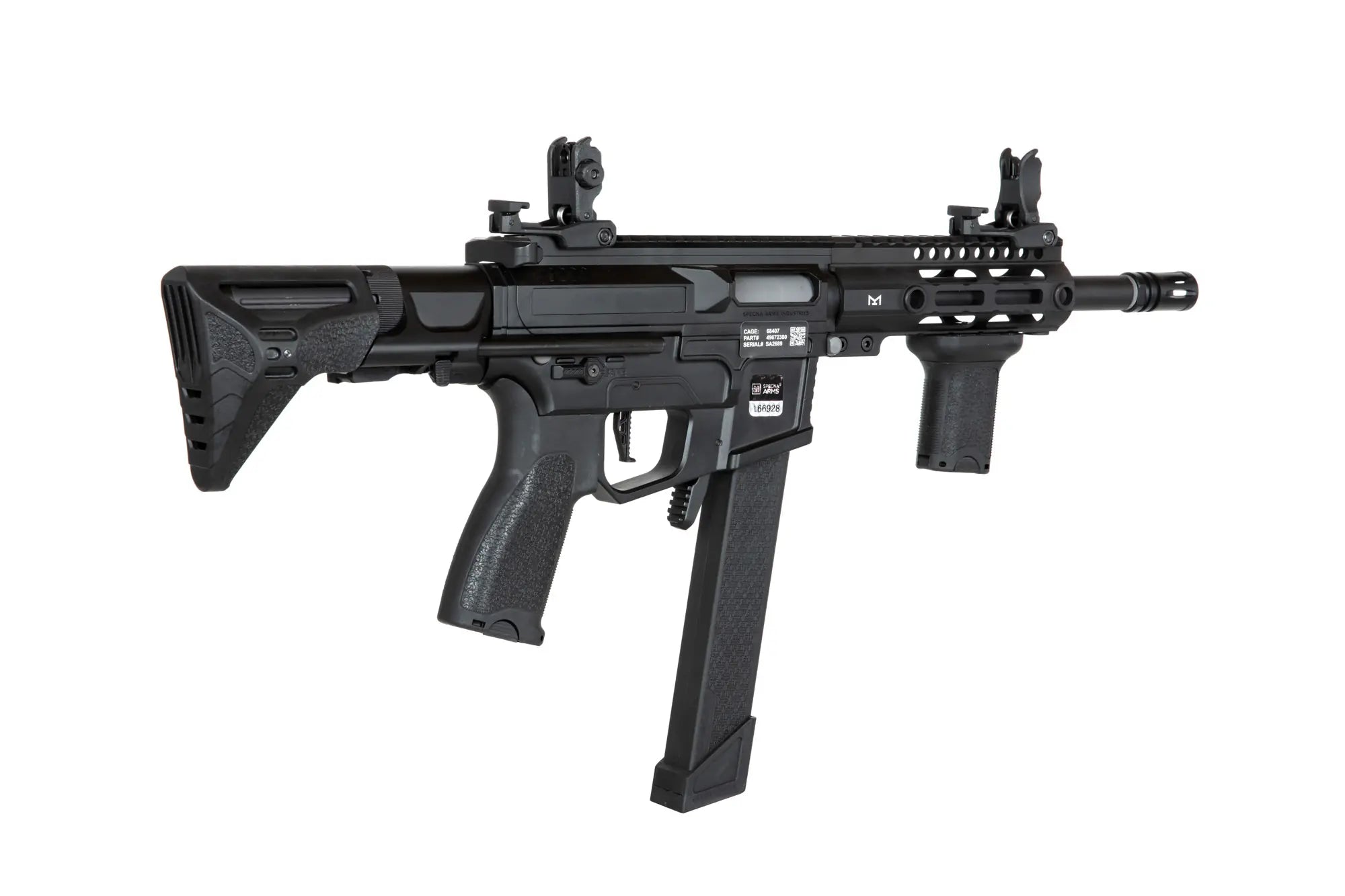 SA-X01 EDGE 2.0 Submachine Gun - Black