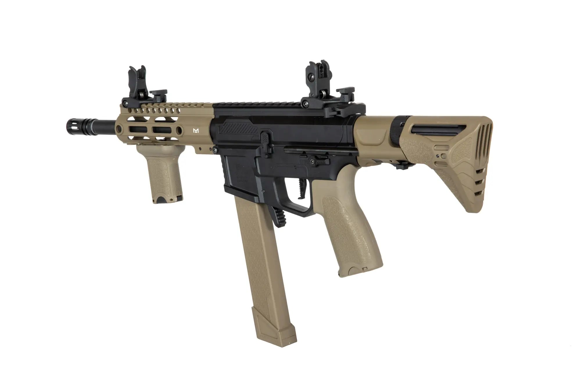 SA-X01 EDGE 2.0 submachine gun - half tan