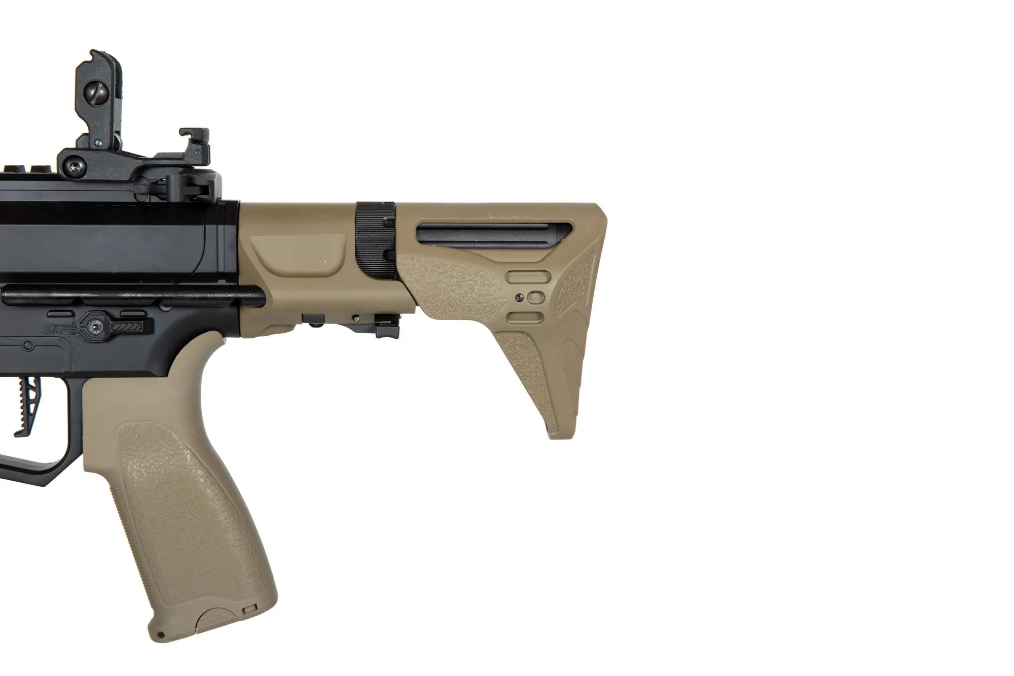 SA-X01 EDGE 2.0 submachine gun - half tan