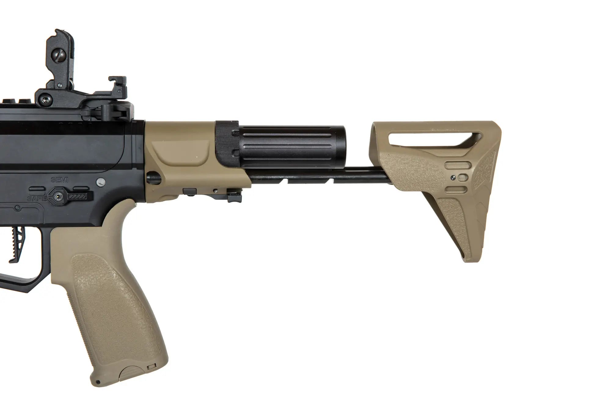 SA-X01 EDGE 2.0 submachine gun - half tan