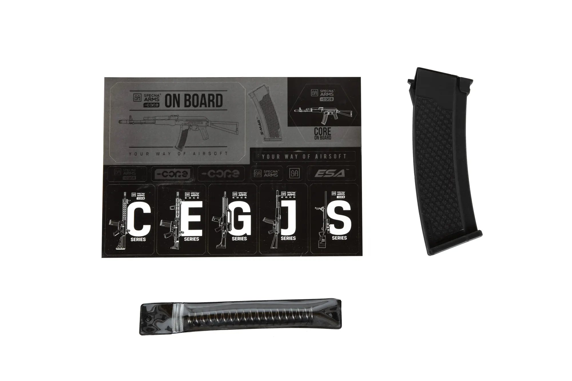 SA-J71 CORE Carbine electric gun