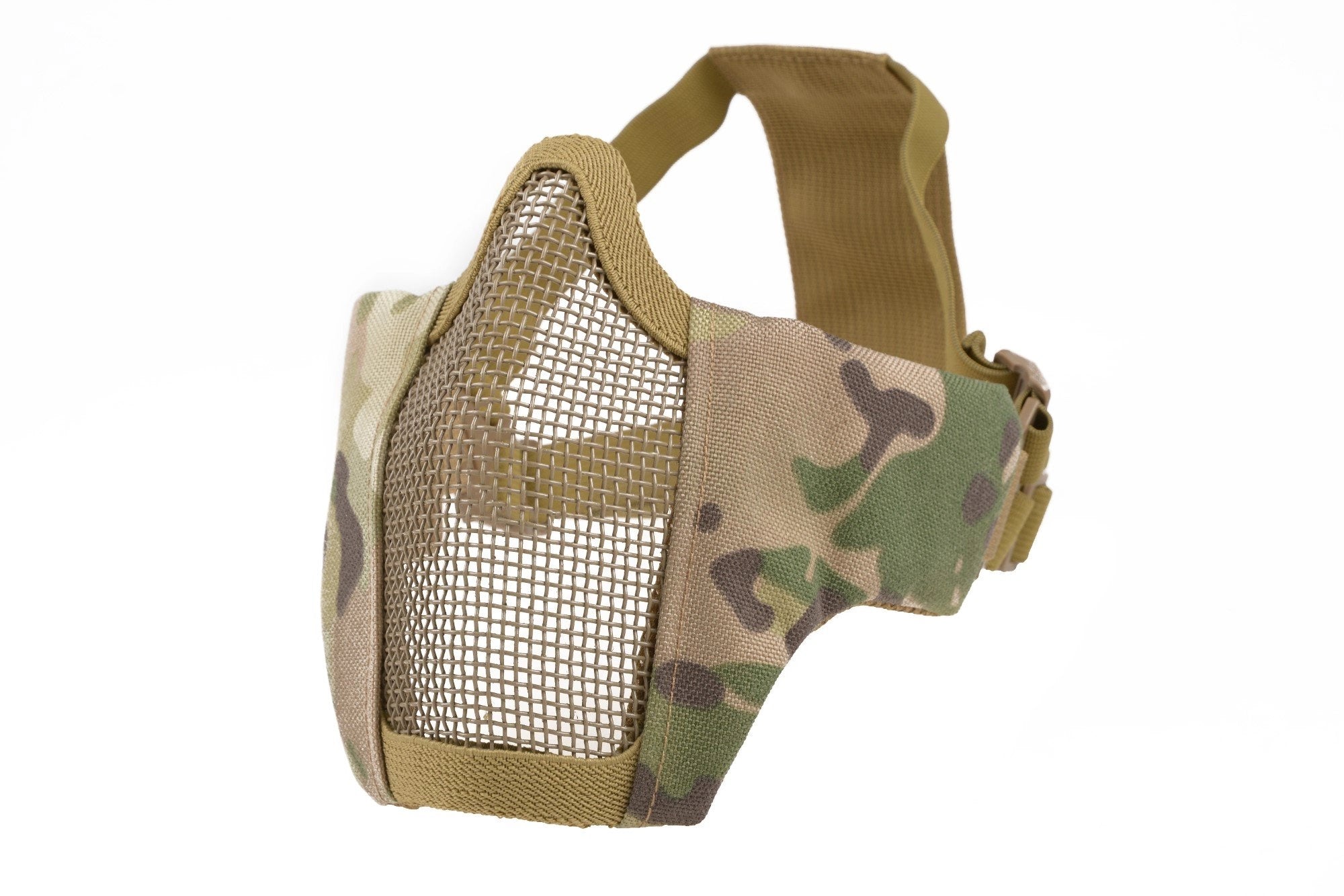 Evo lower face shield - Multicam