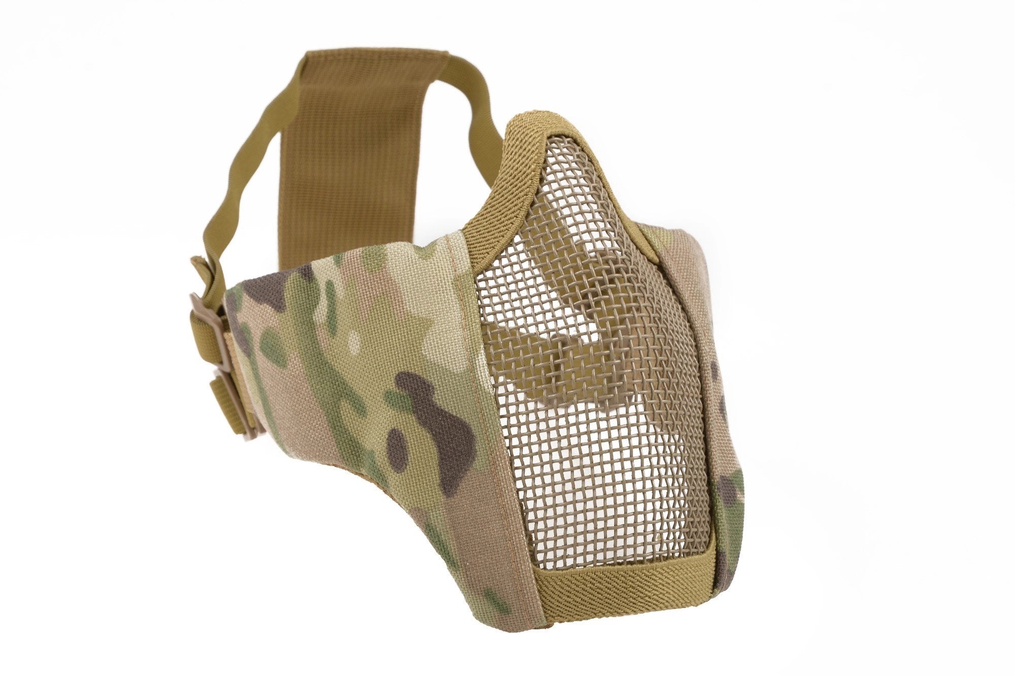 Evo lower face shield - Multicam