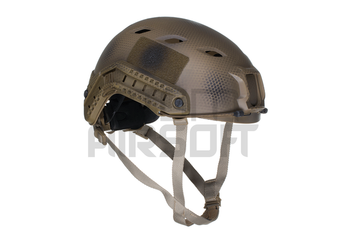FAST Helmet BJ, with neck adjustment - camouflage