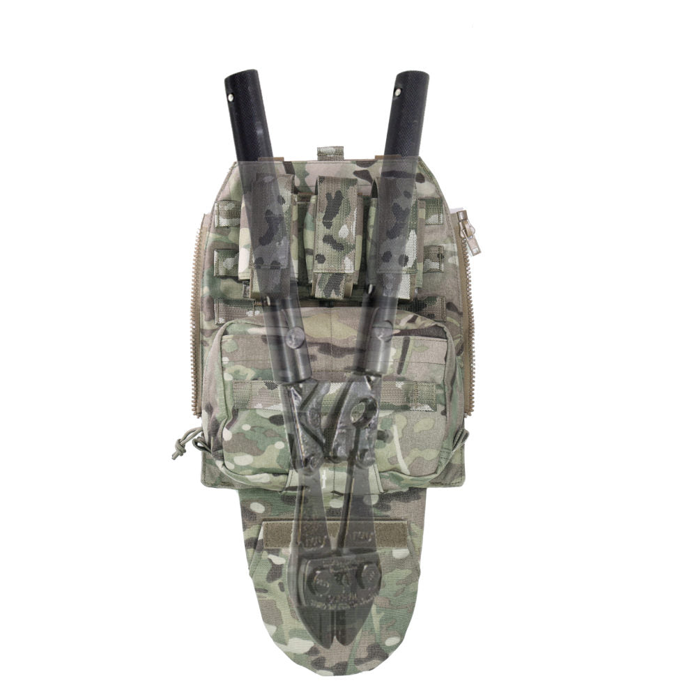 Assaulters Back Panel Mk1, back panel - MultiCam