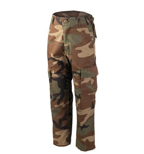 Children's BDU Thigh Pocket Pants, Woodland