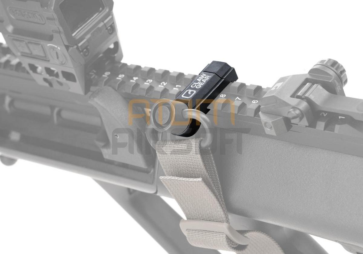 Picatinny QD Mount Anti Rotation strap mount