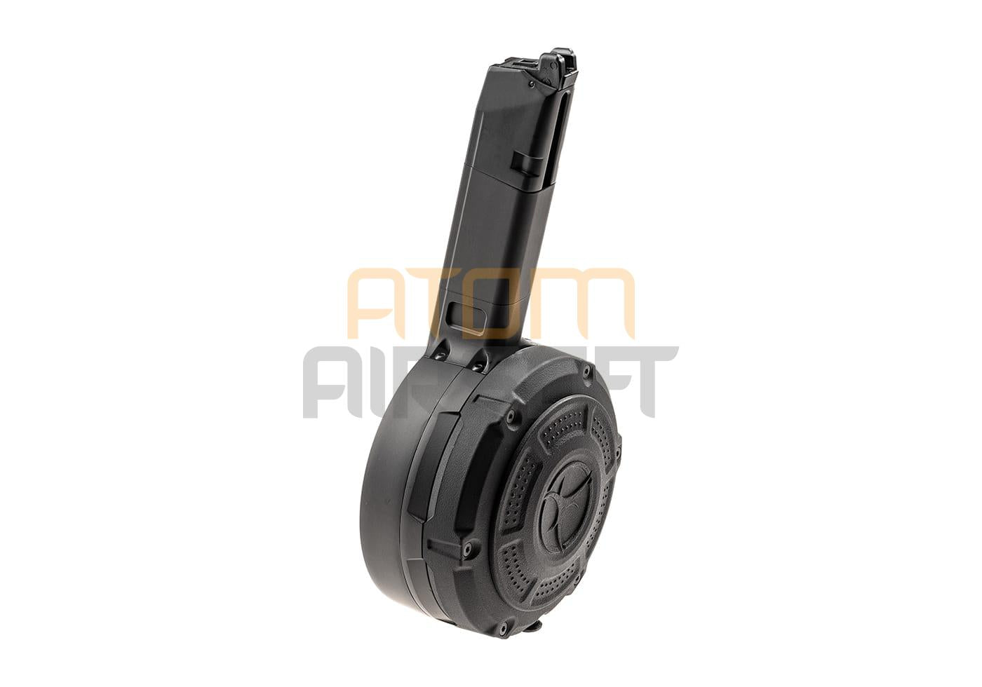 AAP01 GBB gas-operated drum magazine, 350 rounds