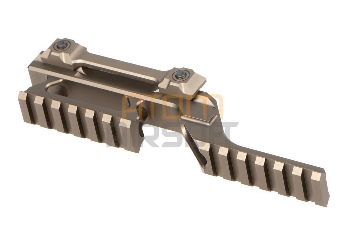 Hydra low riser scope mount - Dark Earth